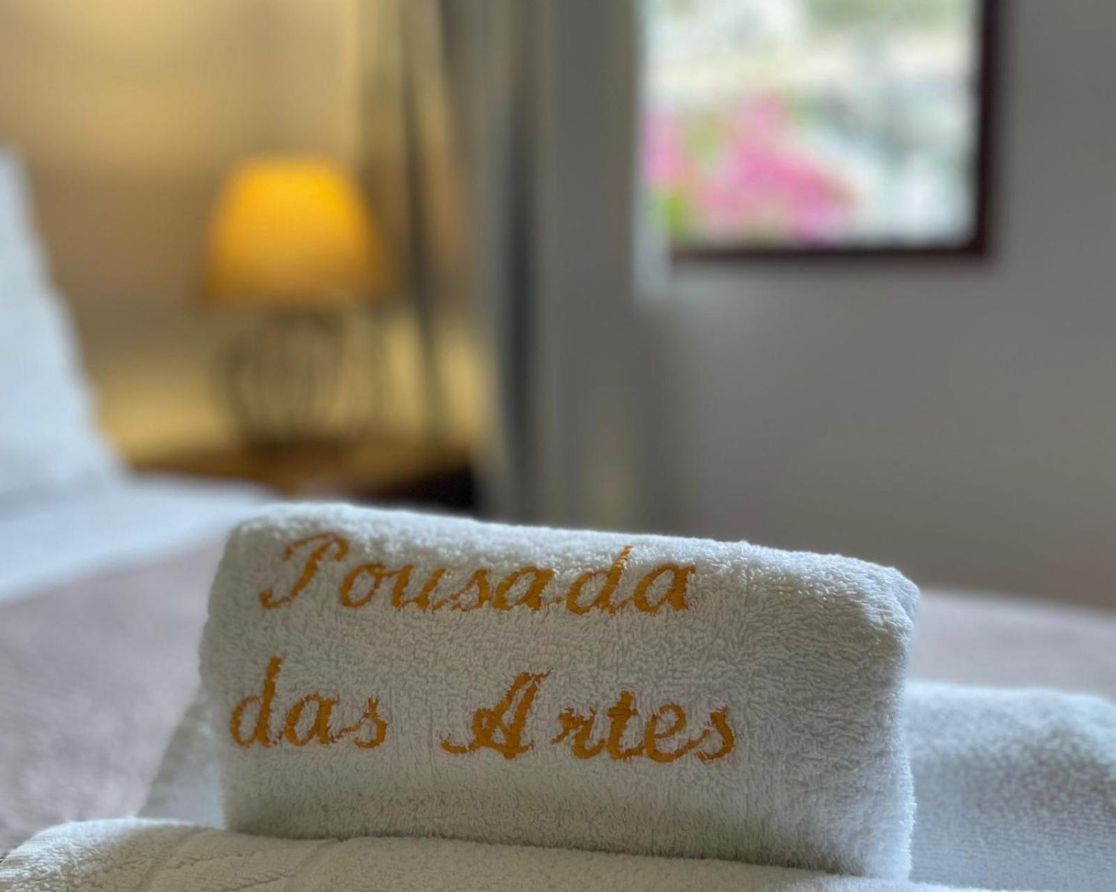 Pousada Das Artes 蒂拉登特斯 外观 照片